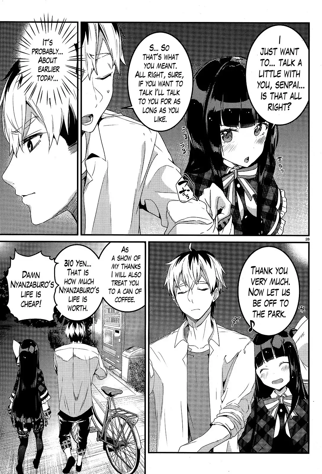 Life Alive! The Student Council Elections I Started with You Chapter 4 28